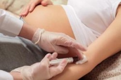 взятие крови из вены у беременной